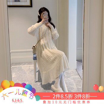 諾曼琦冬裝連衣裙