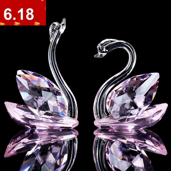 創(chuàng)意水晶擺件，裝點(diǎn)你的家居氛圍