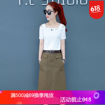 復(fù)古短裙，打造甜美小仙女