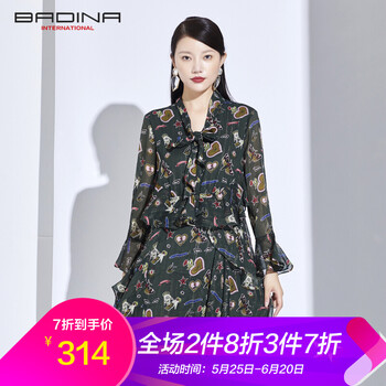 一字露肩連衣裙，打造甜美小臉