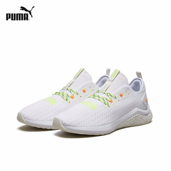 彪馬（PUMA）跑步鞋彪馬白-橘色-明黃色 01 