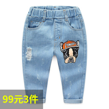 童裝男牛仔