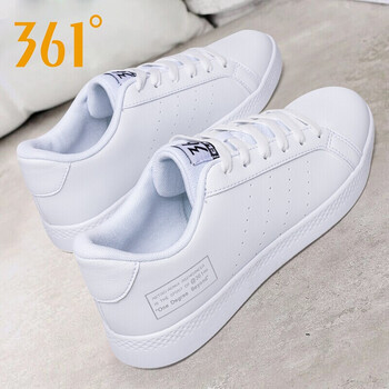 361度板鞋361度白/銀白色 45，39，40，41，42，43.5，43