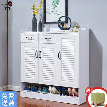 三開(kāi)門(mén)木鞋柜,開(kāi)門(mén)木鞋柜,怎么樣