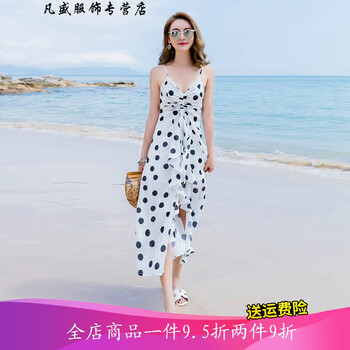 清爽雪紡連衣裙，打造優(yōu)雅小仙女