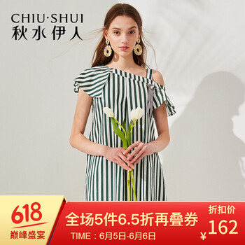 時(shí)尚條紋裙，讓你變身女神主角