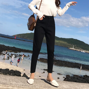寬松牛仔褲，穿出你的少女心
