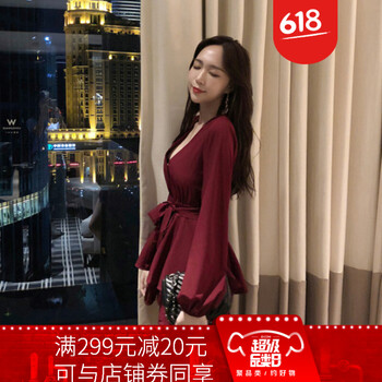 純色連衣裙，小身材也要美美噠