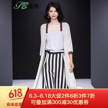 寬松鏤空毛衣，微胖妹子的福音