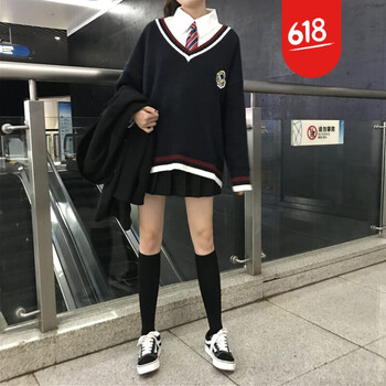 韓國連衣裙毛衣