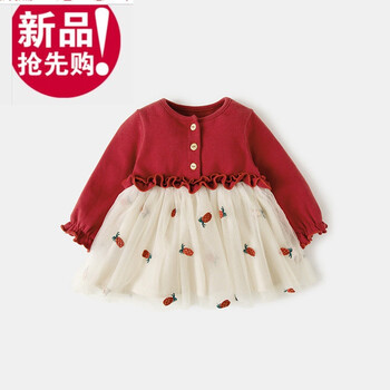 時(shí)尚長袖連衣裙，微胖女孩的福音