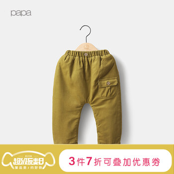 寶寶燈芯絨絨褲