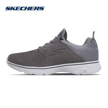 SKECHERS跑步鞋炭灰色/CHAR 