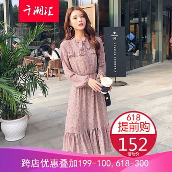夏日穿搭，優(yōu)雅雪紡連衣裙來(lái)助力