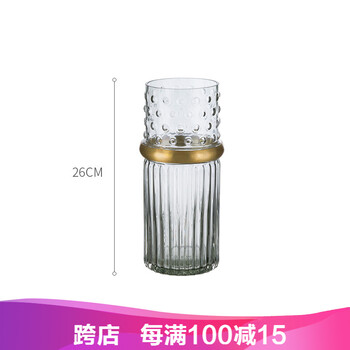 簡約玻璃花瓶，打造精致家居生活