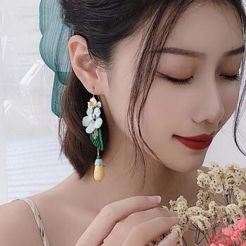 若遇淺香（RYU-QXIANG）耳環(huán)S925銀耳鉤