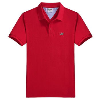 卡帝樂(lè )鱷魚(yú)（CARTELO） 短袖 男士T恤 都市紅3001 