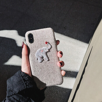 iphone4絨布套