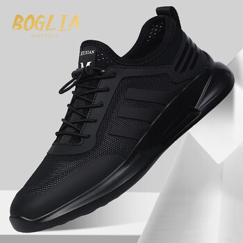 伯格利亞（BOGLIA）男士008-黑色底 44，38，39，40，41，42，43