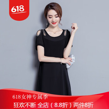 純色連衣裙，微胖妹子的氣質(zhì)秘籍