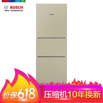 博世（BOSCH） BCD-274W (KGU28A2Q0C) 三門 冰箱