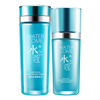 水之蔻套裝/禮盒控油平衡，細致毛孔，舒緩鎮(zhèn)靜，保濕，補水，深層清潔