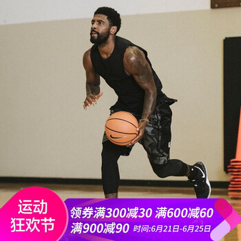 耐克（NIKE）籃球鞋AO2919-901（歐文5黑色男款） 40