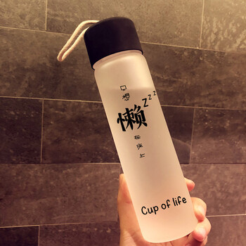 創(chuàng)意玻璃水杯讓生活更簡單