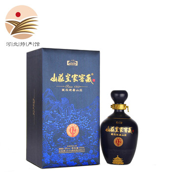 山莊皇家窖藏38%vol.375mL-500mL，450ml 濃香型，濃香