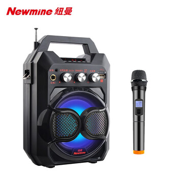 紐曼（Newmine） T69/k99 音箱/音響 無(wú)線(xiàn)麥克風(fēng)套裝