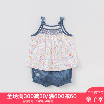 女童花朵棉服