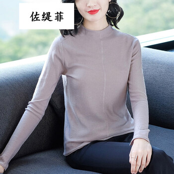 打底衫豆沙
