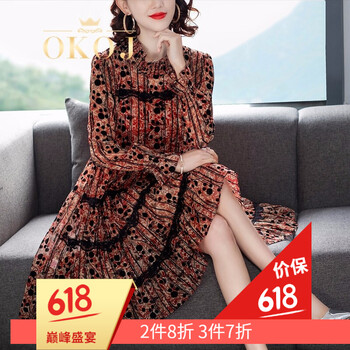 氣質(zhì)蕾絲連衣裙，塑造優(yōu)雅小仙女