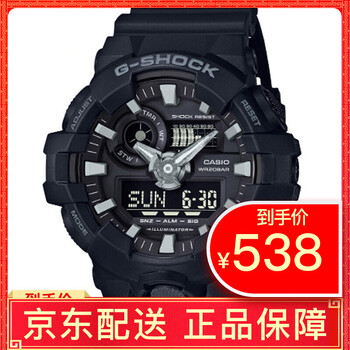 GSHOCK黑武士