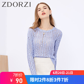 卓多姿（Z'DORZI）針織衫長袖