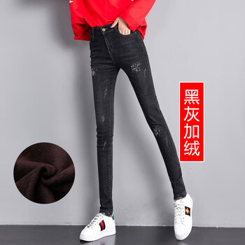 怎么樣,黑灰色顯瘦牛仔褲,黑灰色顯瘦牛仔褲