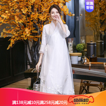 復古風(fēng)連衣裙，穿出優(yōu)雅小仙女