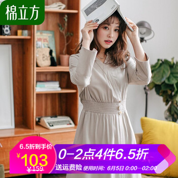 微胖季，長(zhǎng)袖連衣裙來(lái)拯救你