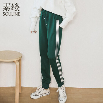 元素,新款,素縷,新款,樣式,素縷,長(zhǎng)褲,長(zhǎng)褲,流行,趨勢(shì)