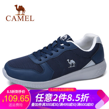 駱駝（CAMEL）男士A812602050 深藍 41