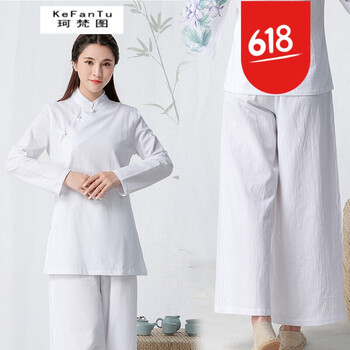 元素,棉麻,居士服,流行,趨勢,新款,樣式