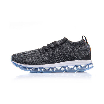 李寧（LI-NING）跑步鞋標(biāo)準(zhǔn)黑/鐵青灰 35