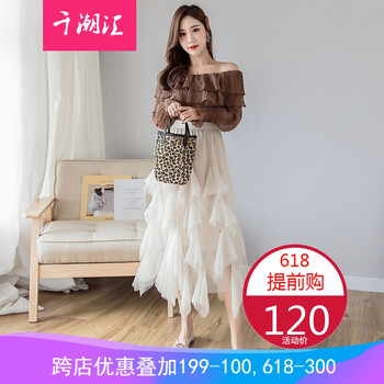 時(shí)尚氣質(zhì)，女神都愛(ài)的印花連衣裙