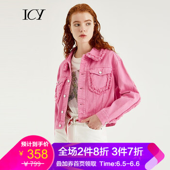 翻領(lǐng)牛仔外套，讓你賺足回頭率！