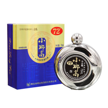 瑯琊臺(tái)72375mL及以下，75ml*4 濃香型，濃香