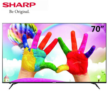夏普（SHARP） 0 70英寸 4K超清電視