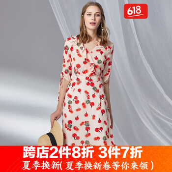 氣質(zhì)連衣裙，微胖妹子的穿搭神器