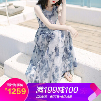 Rsemnia 純色 綁帶，蝴蝶結(jié) 連衣裙