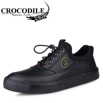 鱷魚恤（CROCODILE）男士黑色WFX00882067 40