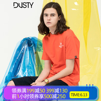 DUSTY 短袖 男士T恤 OR 